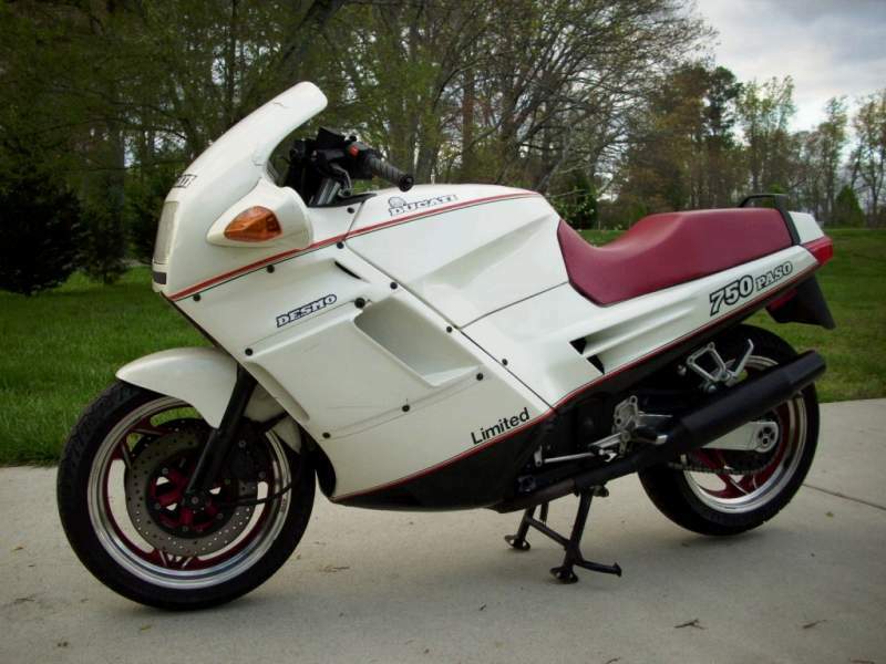 Ducati 750 Paso Limited technical specifications Ducati 750 Paso Limited technical specifications